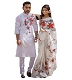 কাপল শাড়ী